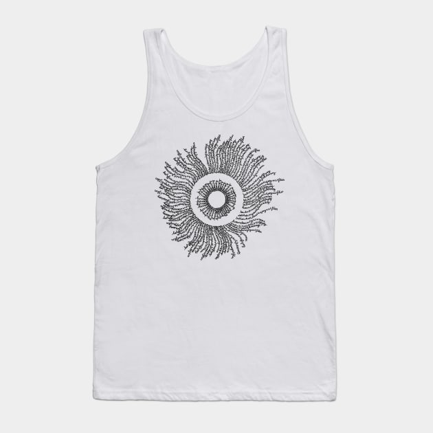 Eternity Tank Top by Polistoria